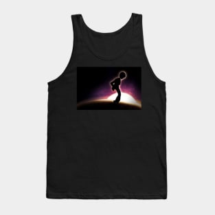 Moonwalking On The Moon Tank Top